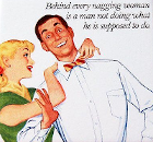happy nagging